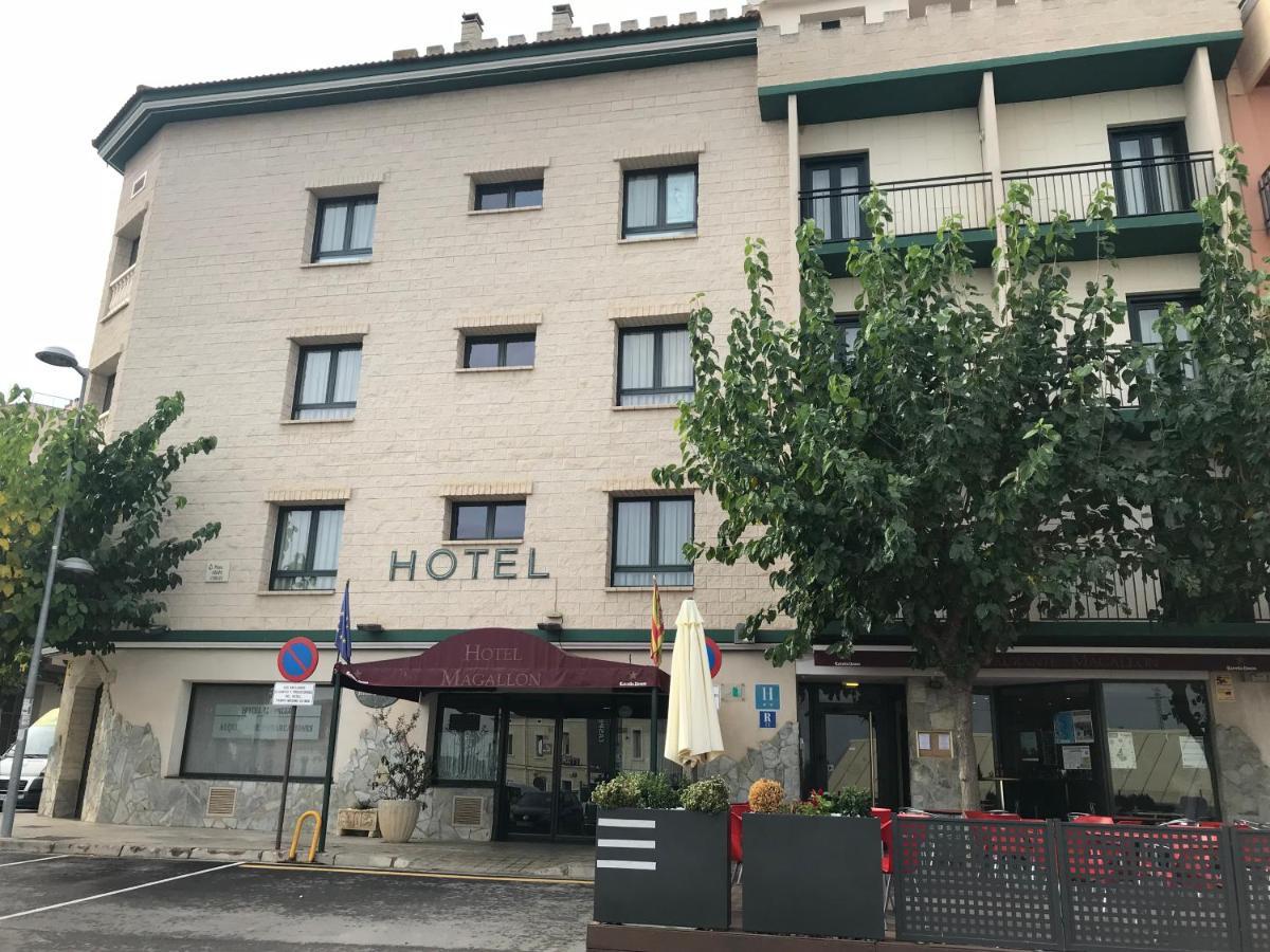 Hotel Magallon Caspe Exterior photo